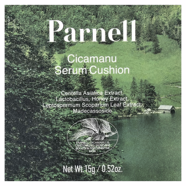 Parnell, Cicamanu Serum Cushion, 31N Honey Beige , 0.52 oz (15 g) - Image 3