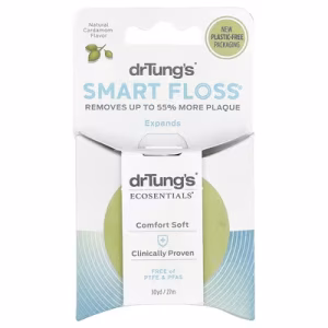 Dr. Tung's, Smart Floss®, Natural Cardamom, 30 yd (27 m)