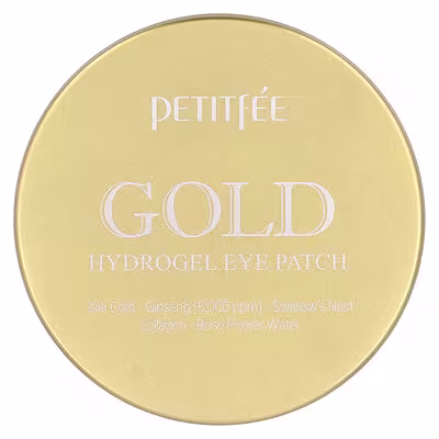 Petitfee, Gold Hydrogel Eye Patch, 60 Patches