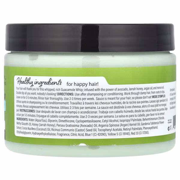 Sauce Beauty, Deep Moisture Hair Mask, Guacamole Whip, 12 fl oz (354 ml) - Image 3