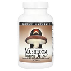 Source Naturals, Mushroom Immune Defense™, 120 Tablets