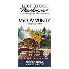 Host Defense, Mushrooms, MyCommunity, 120  Capsules