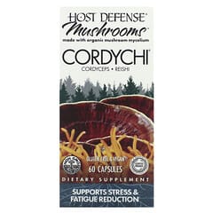 Host Defense, Mushrooms, Cordychi, 60 Vegetarian Capsules
