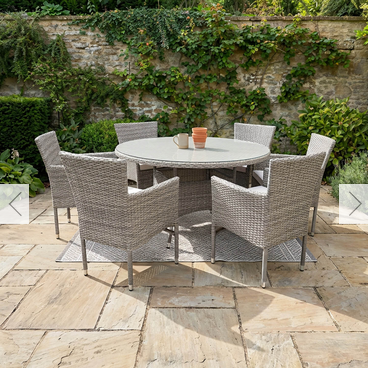 Madrid 6 Seater Dining Set