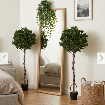 Outsunny Artificial Bay Laurel Topiary - Green / 150cm - Image 4